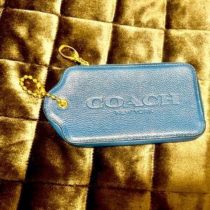 Coach coin purse